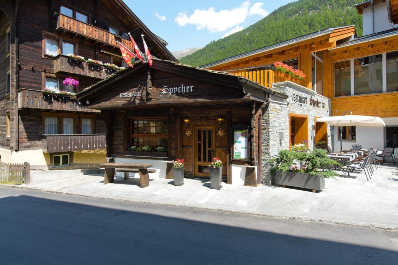 Swissflair Apartments Zermatt Exterior foto