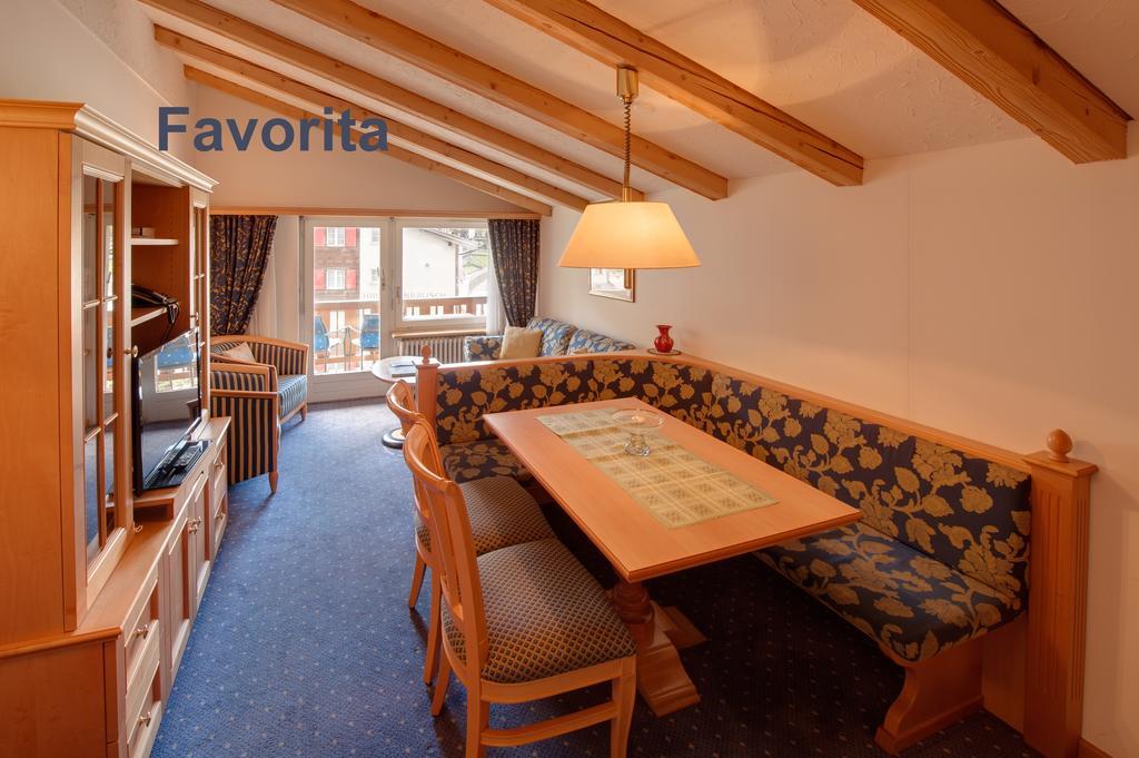 Swissflair Apartments Zermatt Zimmer foto